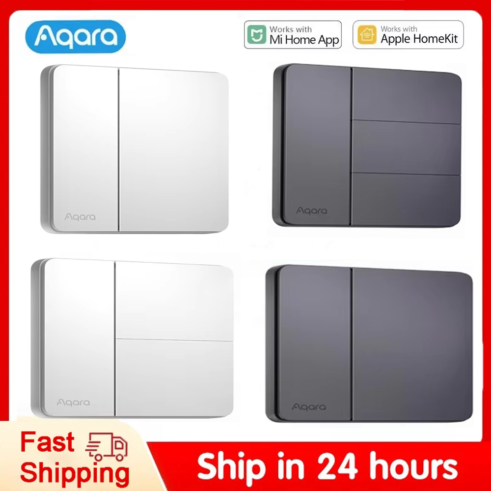 Smart Home Living - Aqara 스마트 월 스위치 Z1 모어
