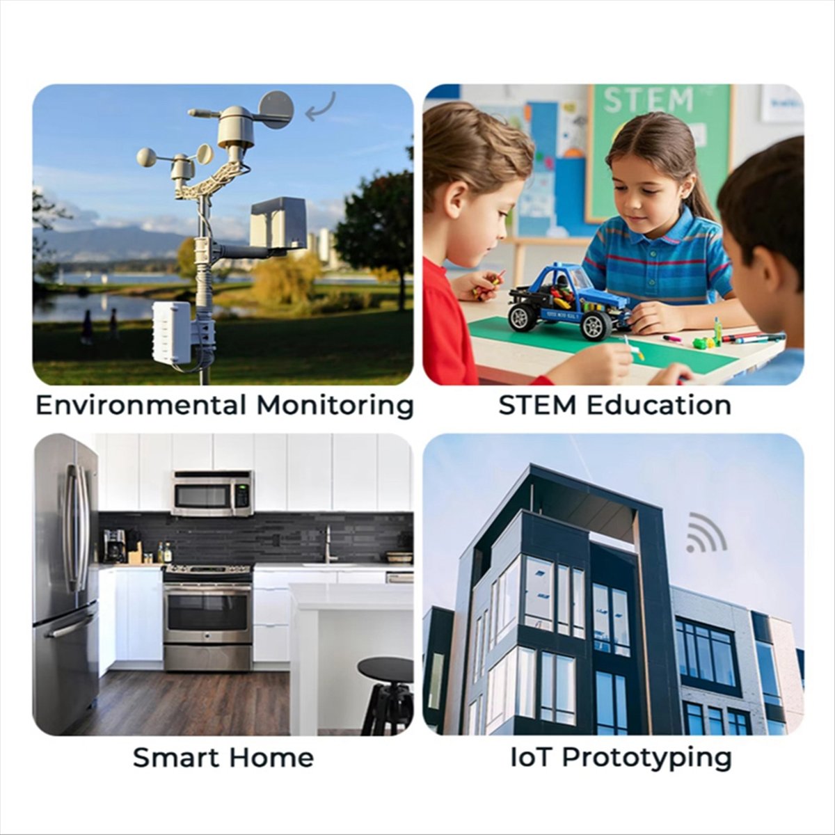 Home Automation Kit - [NEW] IoT 키트 V2.7용, 다중 모듈,