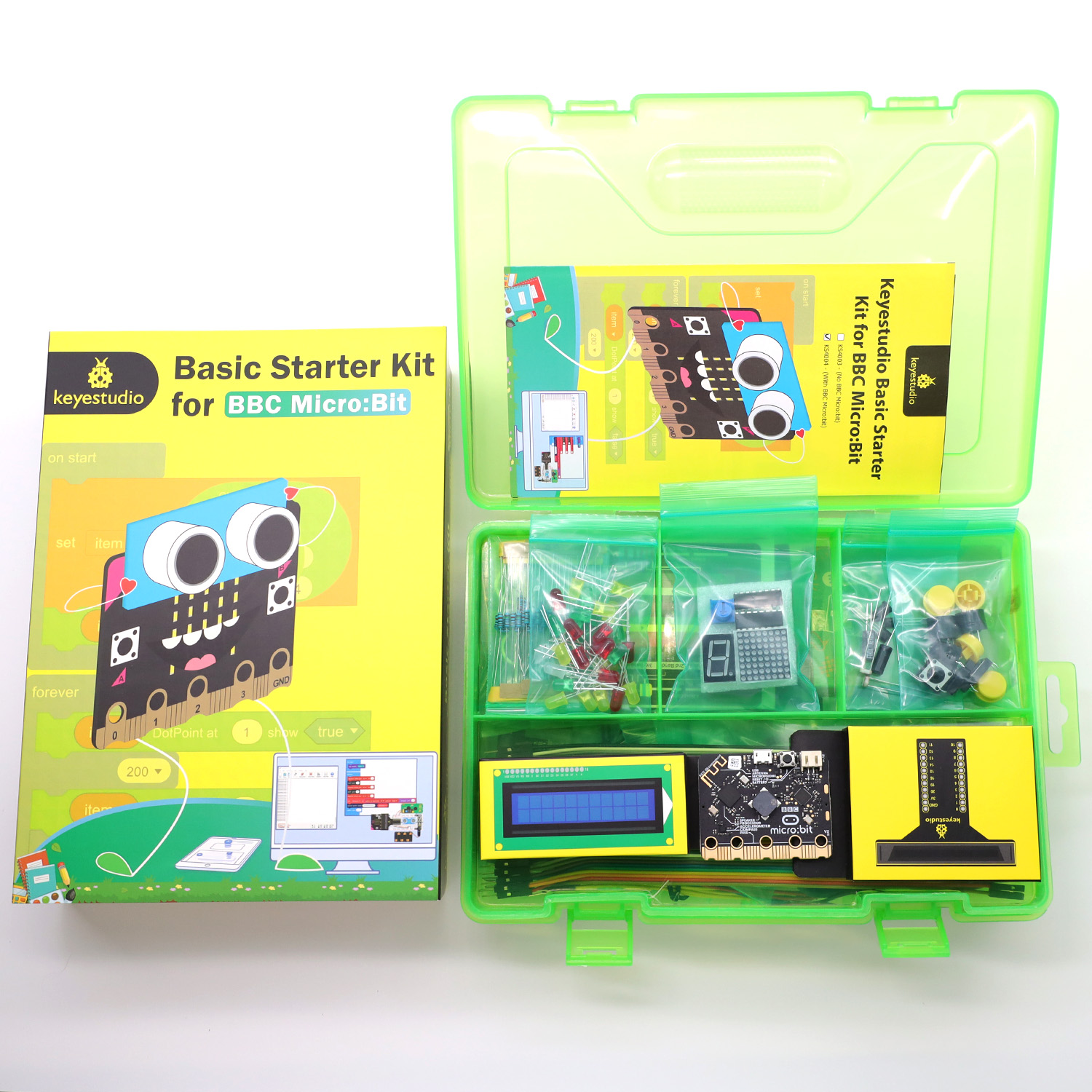 Smart Home Arduino - KEYESTUDIO 마이크로 비트 V2 기본 스타터