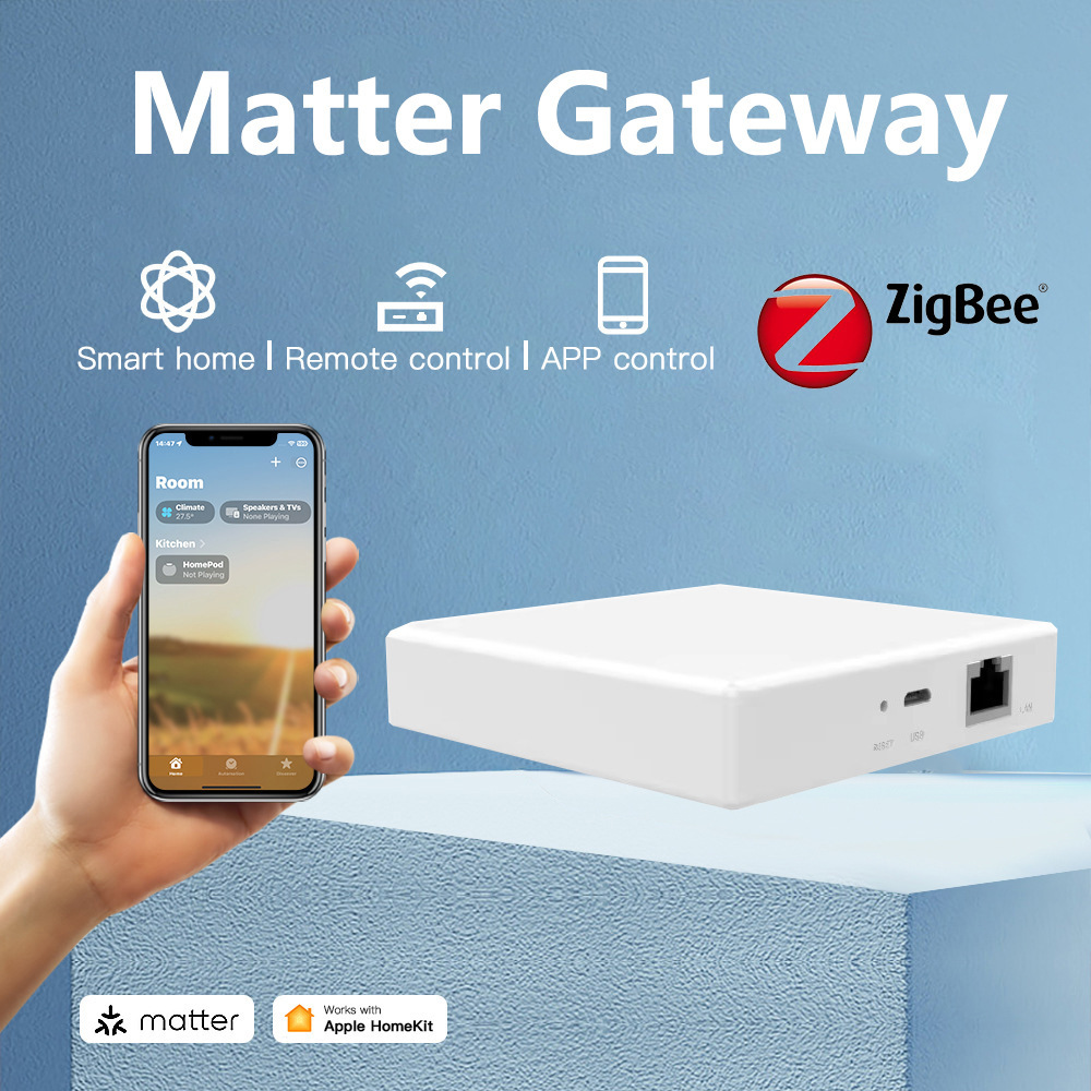 Smart Home Hub Samsung - Matter 유선 게이트웨이 – 삼성 애플