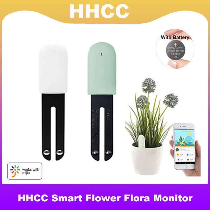 Smart Home Xiaomi Kit - HHCC 플로라 모니터 정원 관리 식물