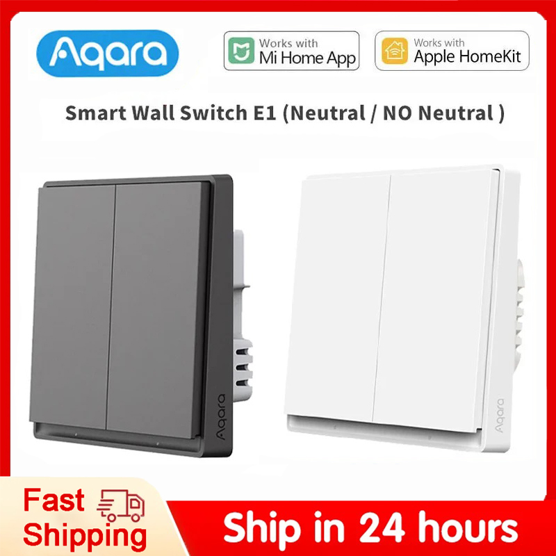Smart Home Improvement - 기존 Aqara 스마트 벽 스위치 E1