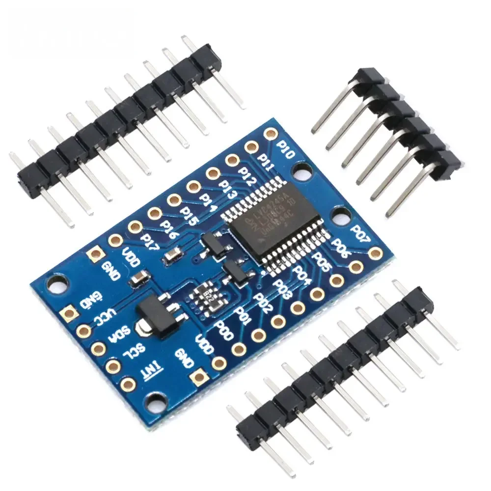 Smart Home Arduino - Arduino 호환 PCF8575 I2C IO 확장기