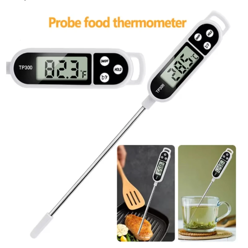 Smart Home Utensils - 1-10P 디지털 주방 음식 온도계 TP300
