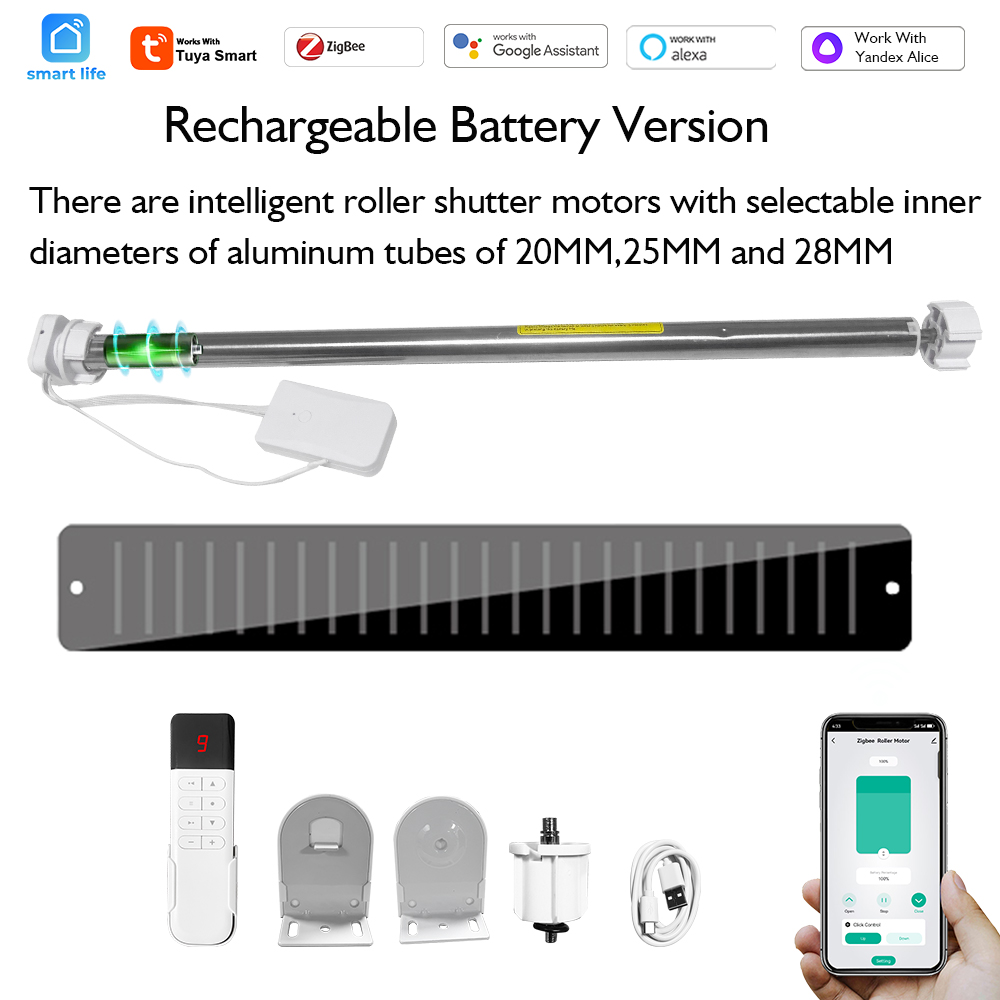 Smart Home Improvement - 투야 지그비 배터리 셔터 롤러 블라인드