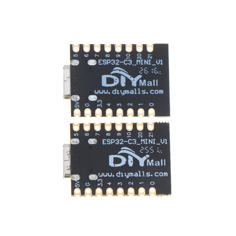 Smart Home Project - 새로운.ESP32 C3 슈퍼 미니 개발 보드