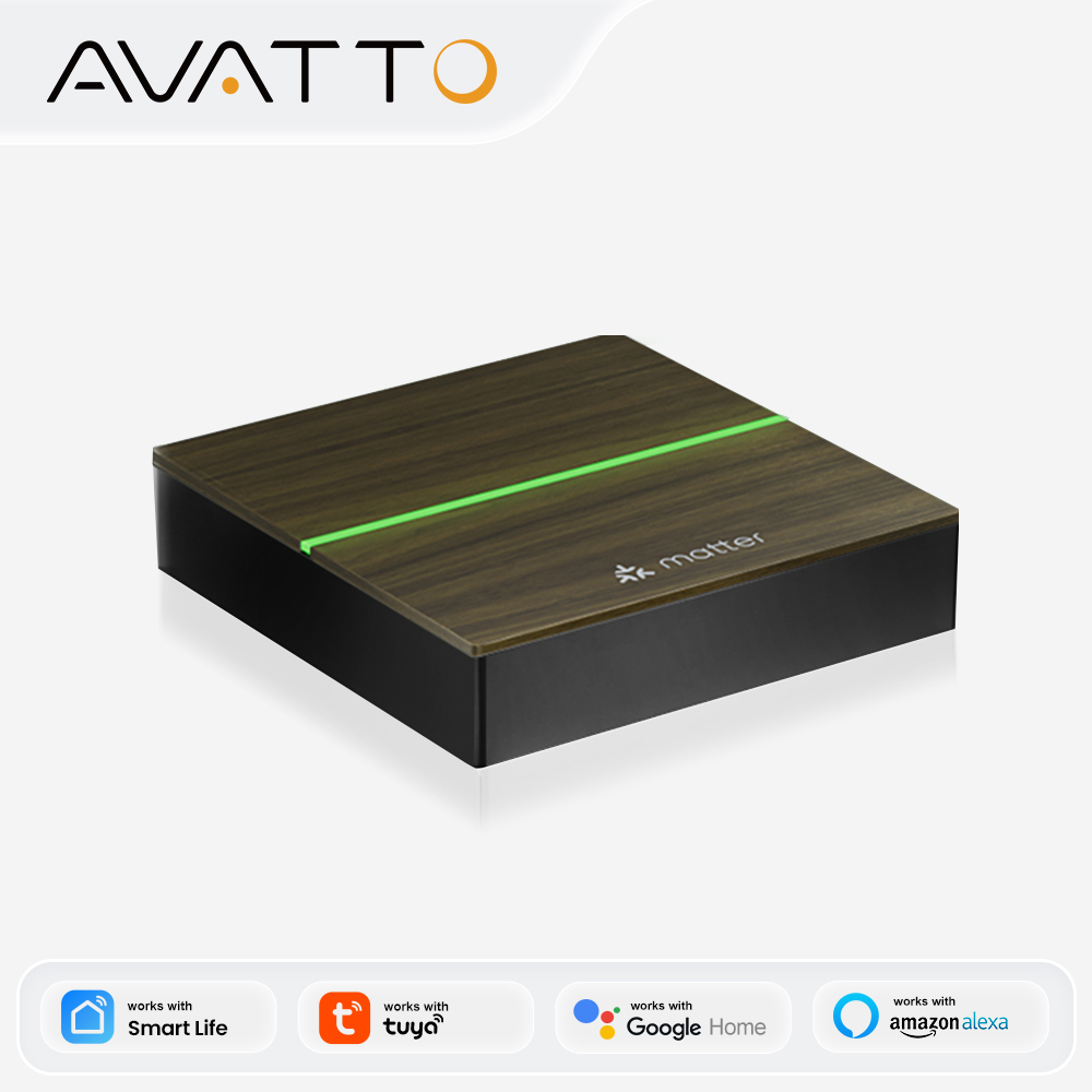 Smart Home Living - 아바토 매터 스마트 유선 게이트웨이 허브