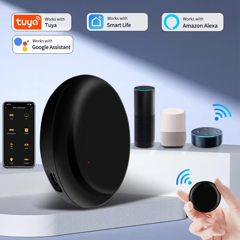 Smart Home Improvement - Tuya WiFi 스마트 범용 IR 원격