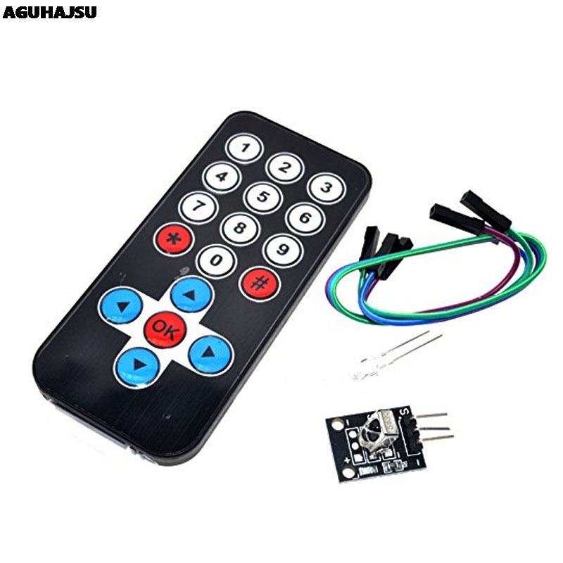 Smart Home Arduino - 1 세트 적외선 IR 무선 원격