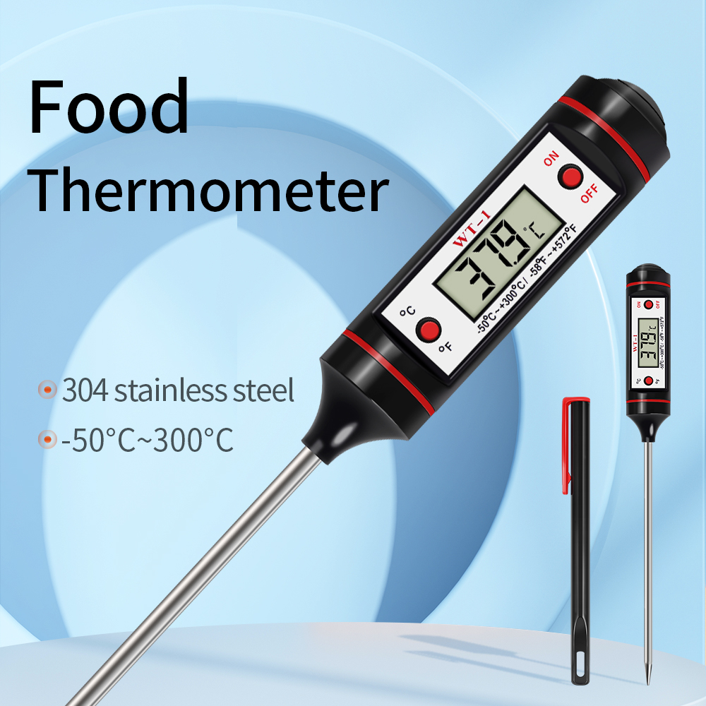 Smart Home Utensils - 디지털 음식 온도계, 고기 주방 요리,