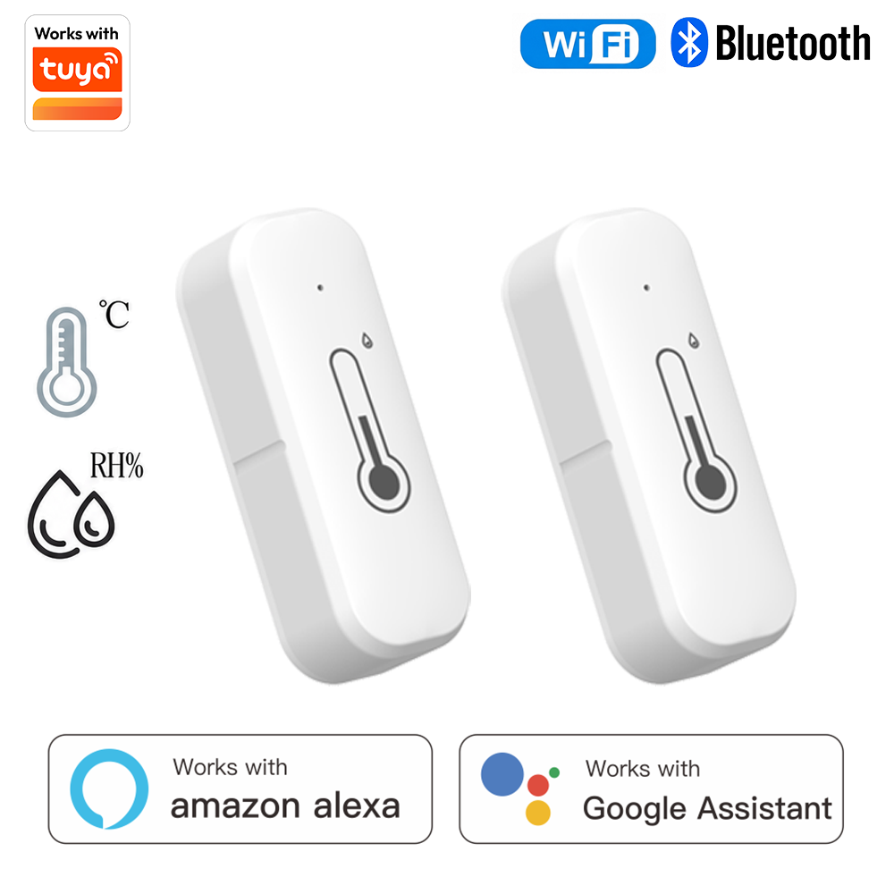 Smart Home Project - Tuya 온도 및 습도 센서 Wi-Fi