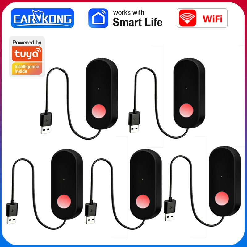Smart Home Improvement - 투야 WiFi PIR 모션 센서 인체