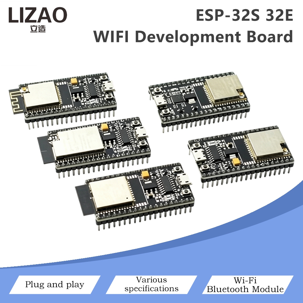 Smart Home Arduino - ESP-32S 32E WiFi 블루투스 듀얼 코어