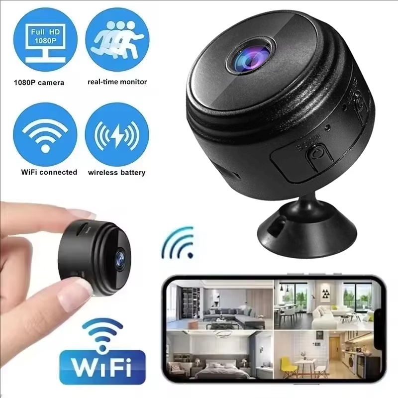 Smart Home Project - A9 미니 카메라 1080P WiFi 스마트