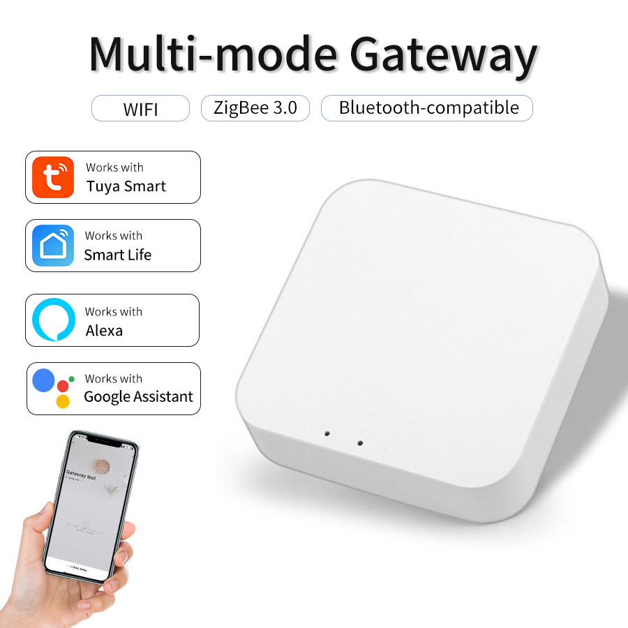 Smart Home Living - 투야 멀티 모드 게이트웨이, 지그비, 블루투스