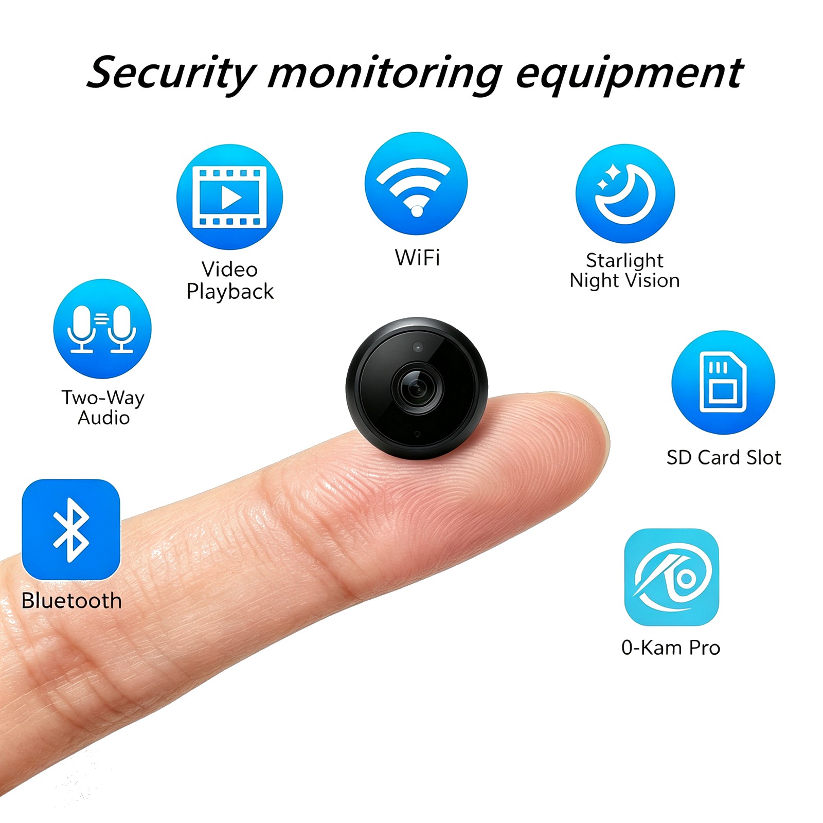 Smart Home Network - BU4 완벽한 가정용 실내 보안 감시