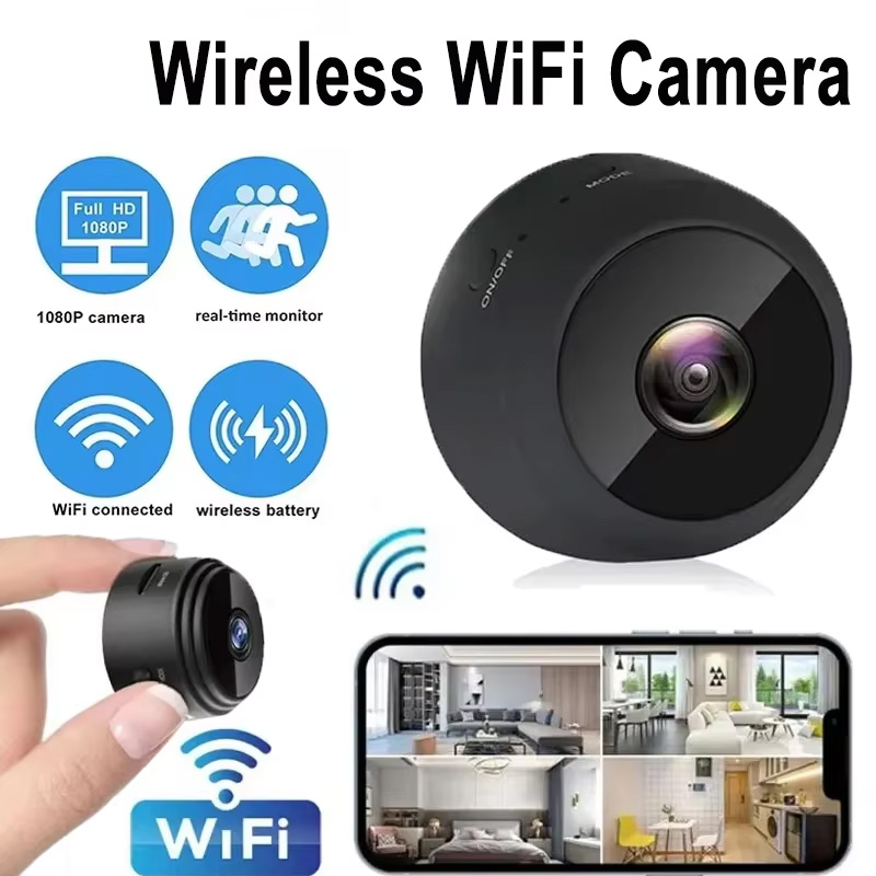 Smart Home Network - 새로운 A9 카메라 와이파이 1080p HD