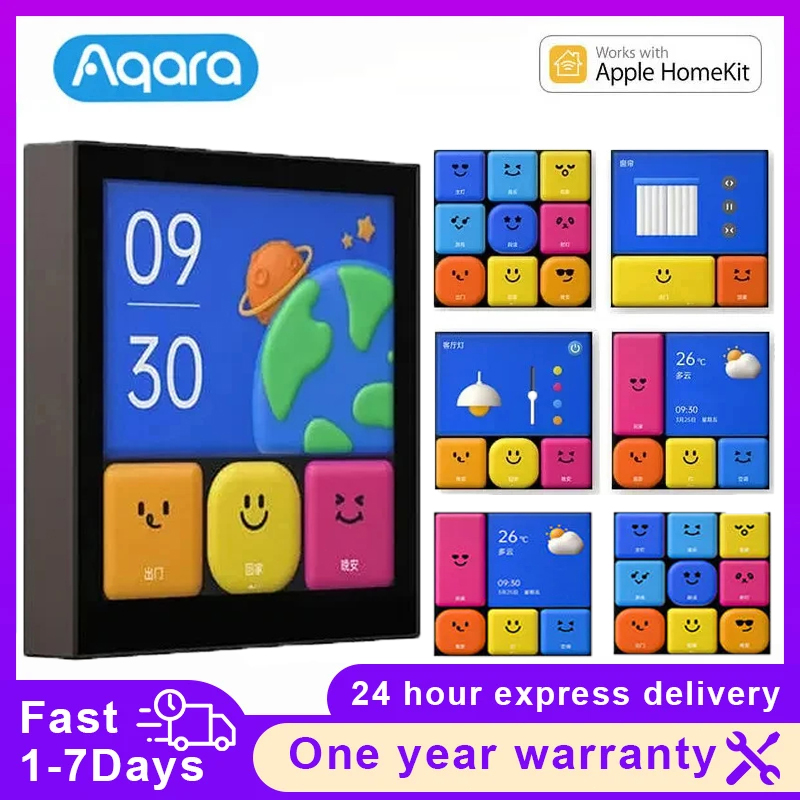 Smart Home Improvement - Aqara 스마트 스위치 S1E 터치 컨트롤,