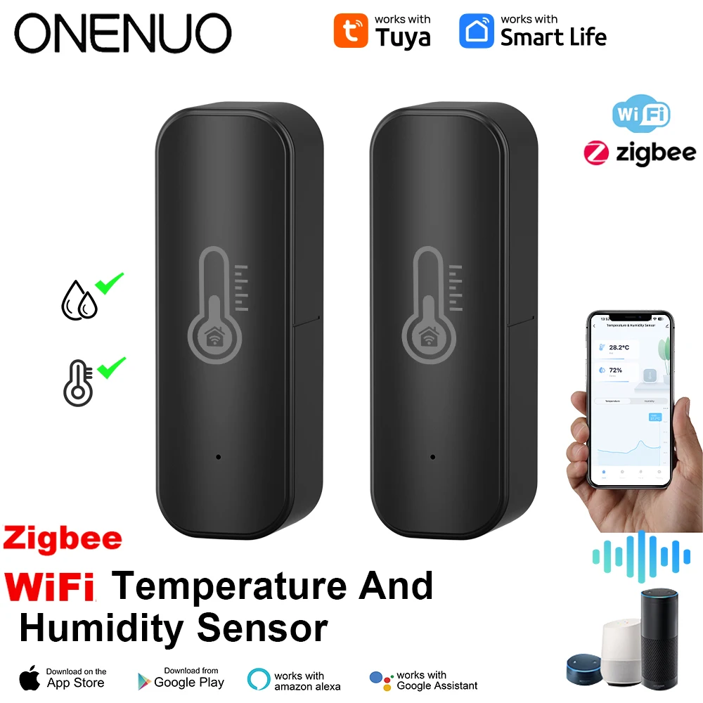 Smart Home Improvement - Tuya Zigbee/ WiFi 스마트 온도 습도