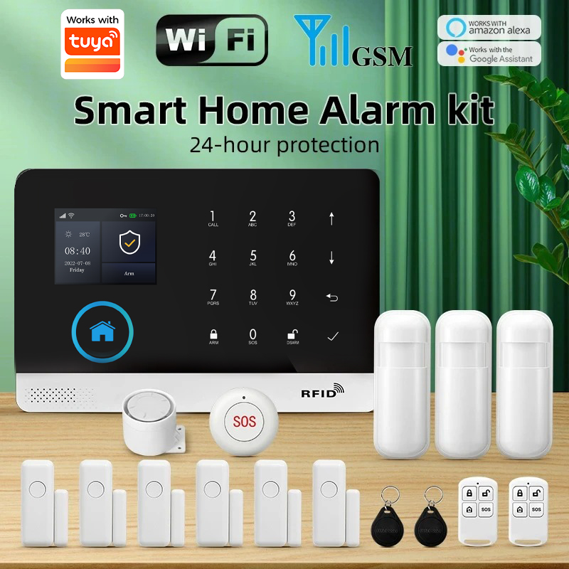 Smart Home Improvement - PGST WIFI GSM 스마트 홈 보안
