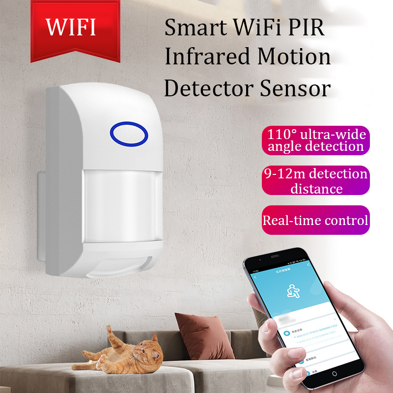 Smart Home Network - 스마트 투야 PIR 모션 센서 WIFI