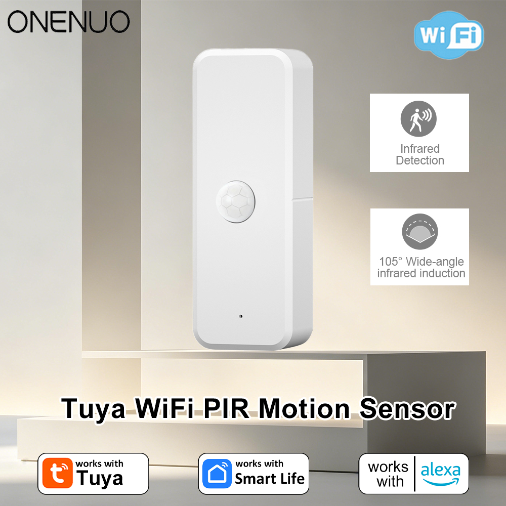 Smart Home Network - 새로운 Tuya WiFi PIR 모션 감지기
