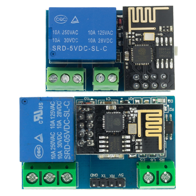 Smart Home Arduino - ESP8266 ESP-01 ESP-01S 5V WiFi 릴레이