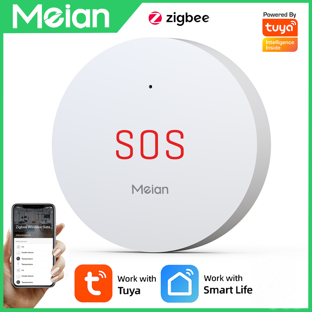 Smart Home Living - Zigbee 투야 SOS 비상 버튼, 홈