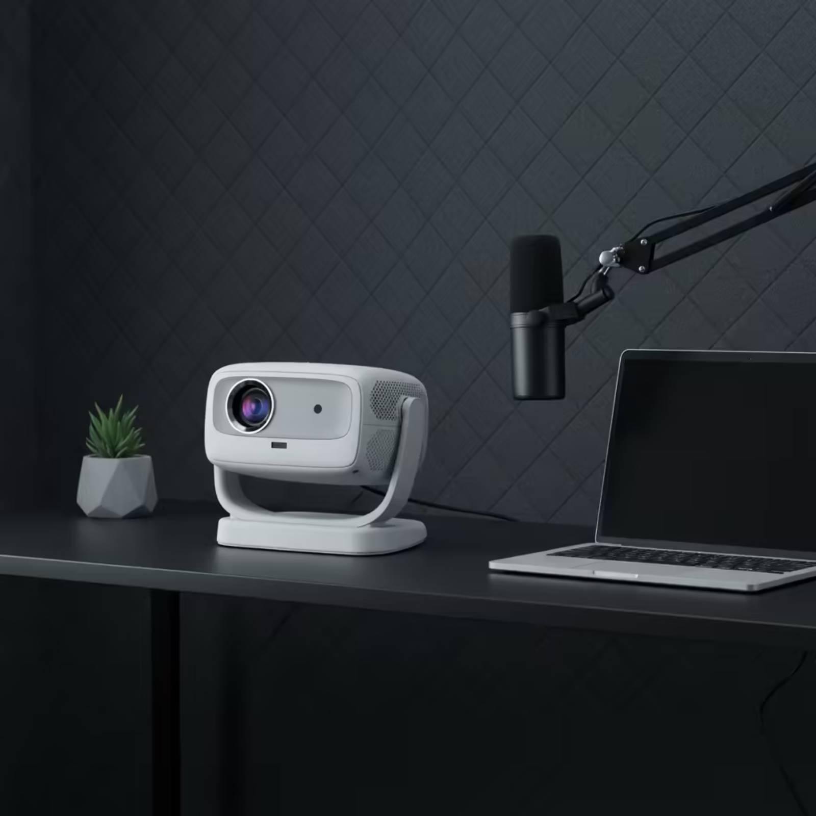 Smart Home Living - 스마트 홈 프로젝터 조절식 디스플레이 장치