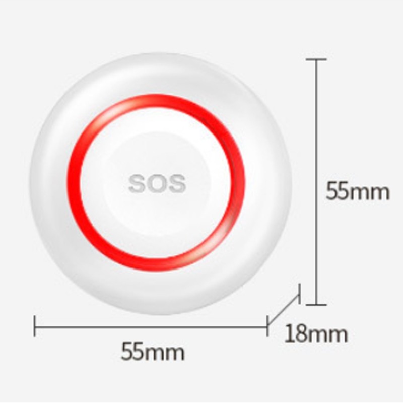 Smart Elderly Home - A99E-Tuya Wifi 스마트 홈 SOS 장애인