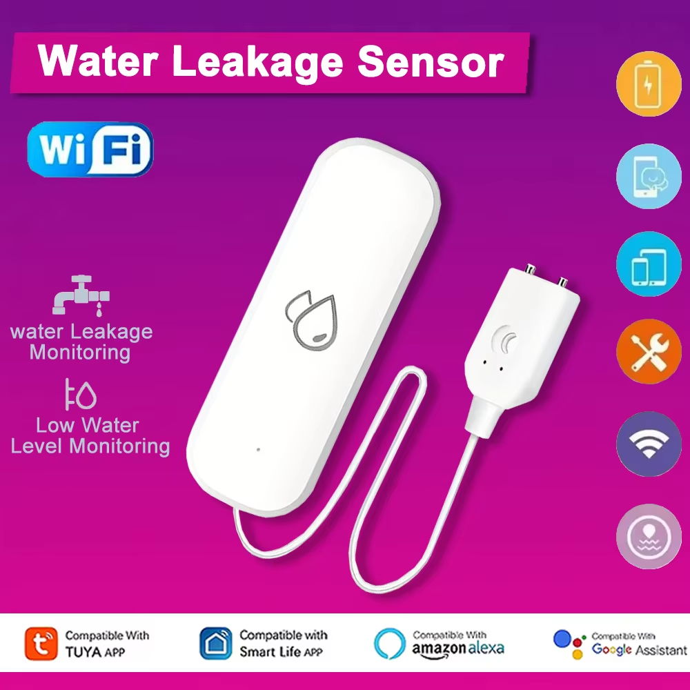 Smart Home News - 투야 와이파이 누수 경보 센서 스마트