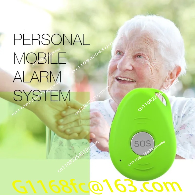Smart Elderly Home - 2G SOS 패닉 버튼 노인용 장시간