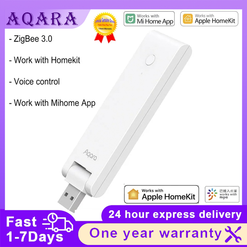 Smart Home Xiaomi Kit - AQARA E1 게이트웨이 지그비 아카라 USB