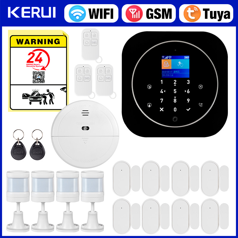 Home Automation Kit - KERUI G12 무선 Tuya 홈 경보