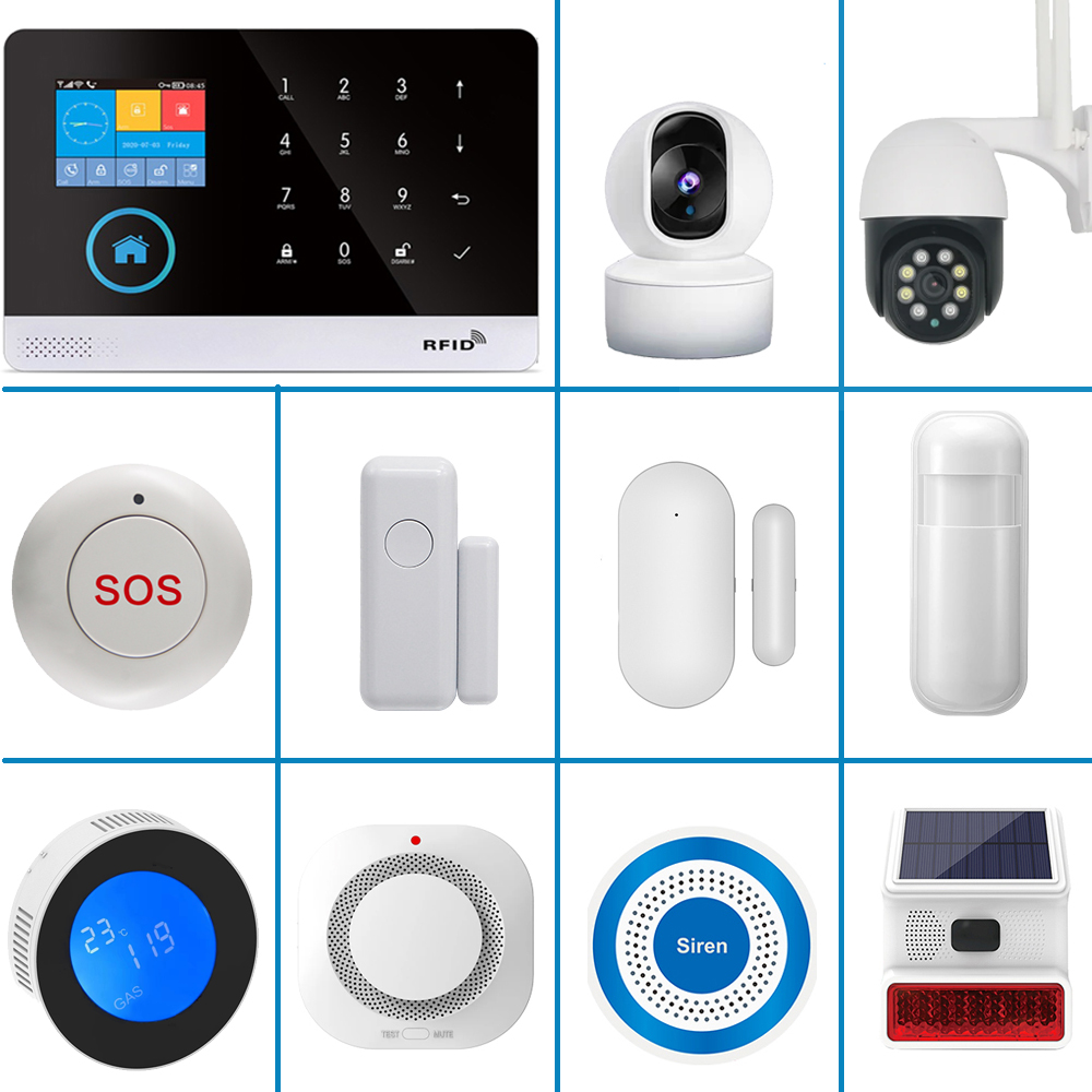 Home Automation Kit - PGST 지능형 경보 장치, 433MHz 안티