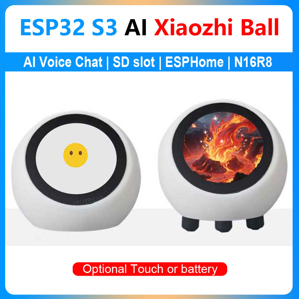 Smart Home News - ESP32 S3 1.28 인치 N16R8 개발