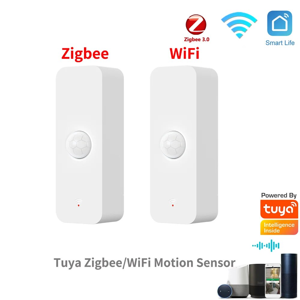 Smart Home Network - 투야 와이파이 지그비 PIR 모션 센서