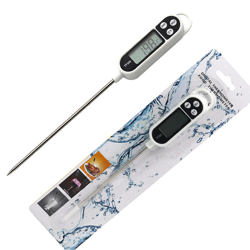 Smart Home Utensils - 1-10P 디지털 주방 식품 온도계 TP300