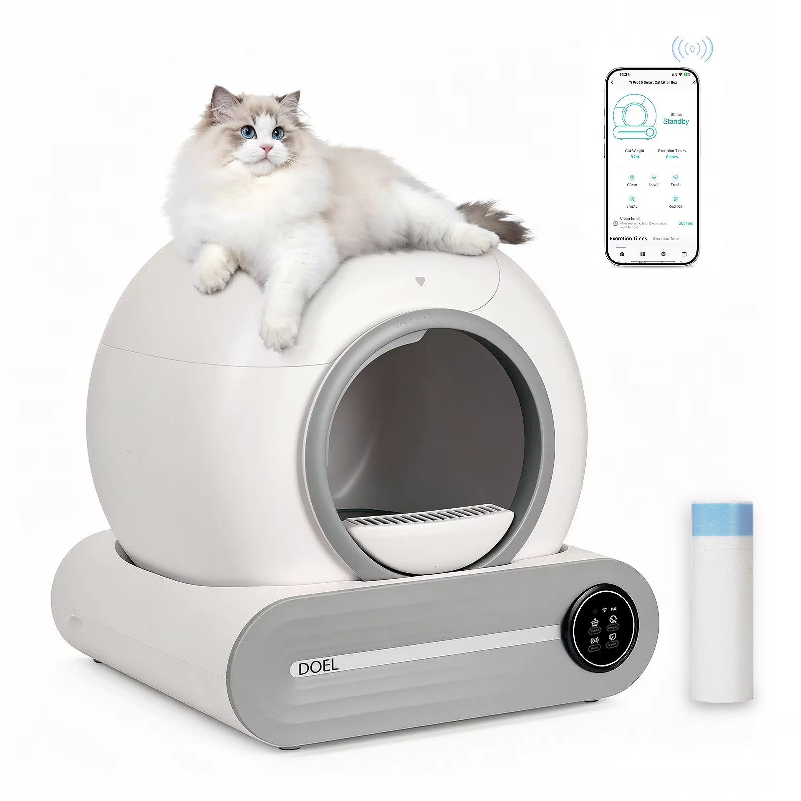 Smart Home Improvement - DOEL 2026 업그레이드 자동 스마트 고양이