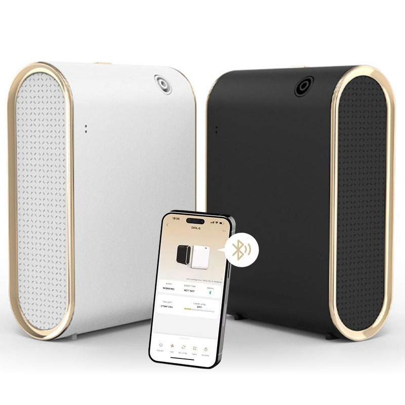 Smart Home Project - 물이 없는 방 향수 디퓨저 스마트