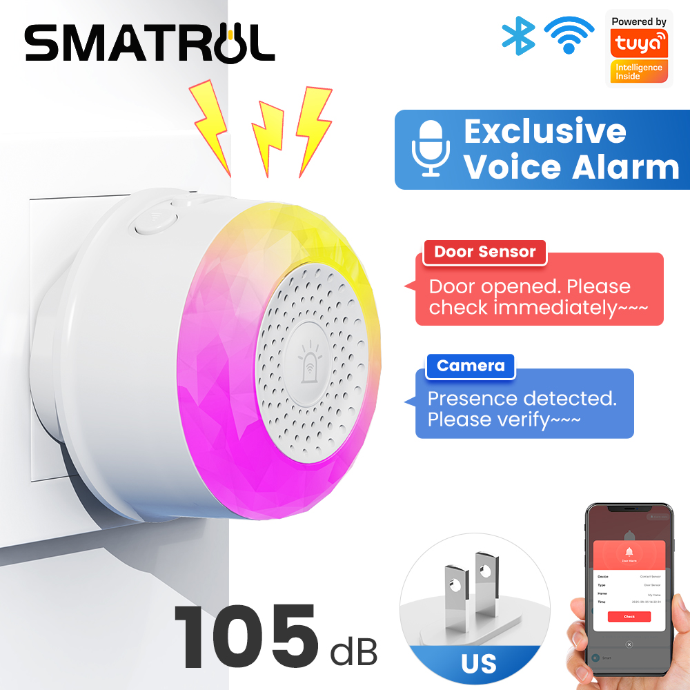 Smart Home Project - 스마트룰 투야 와이파이 소리 및 빛