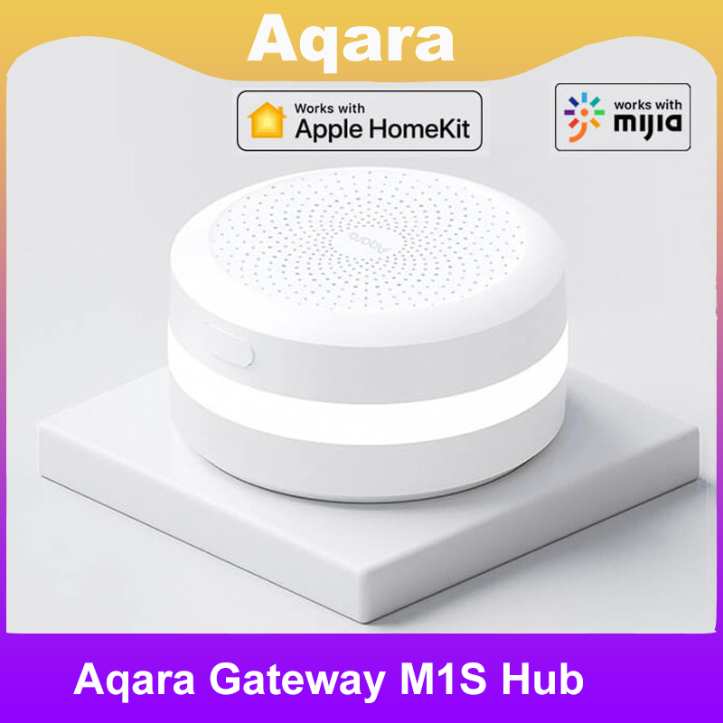 Smart Home Living - 아카라 M1S 허브 E1 게이트웨이 RGB