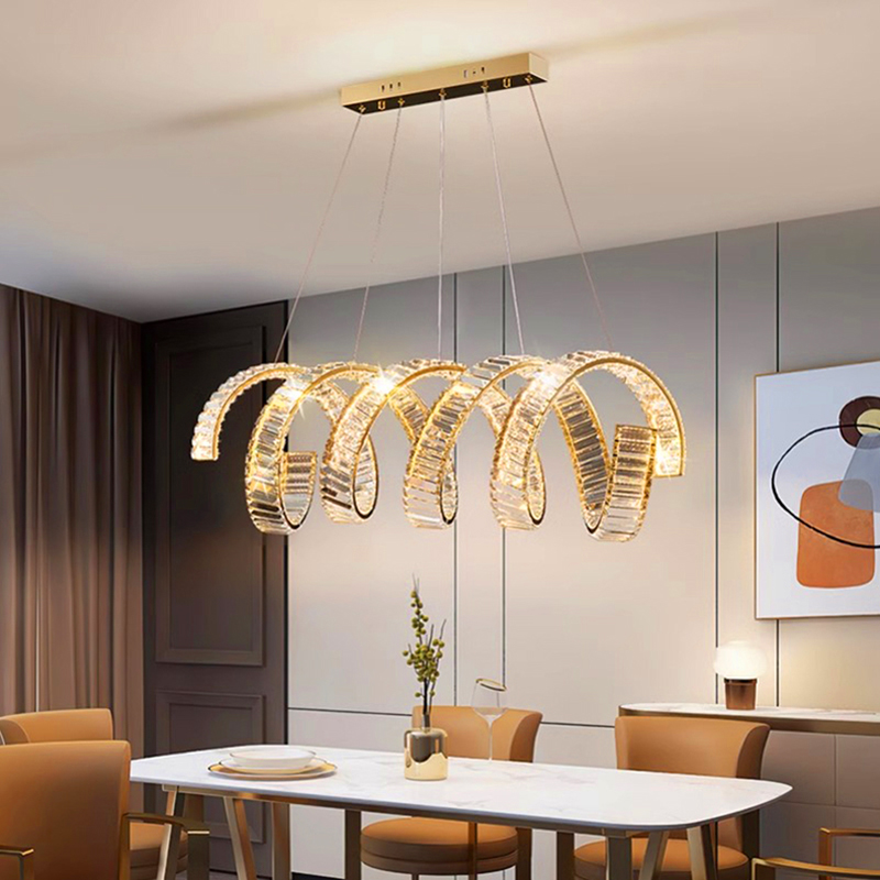 Smart Home Living - 현대적인 가정 장식 거실용 스마트 크리스탈