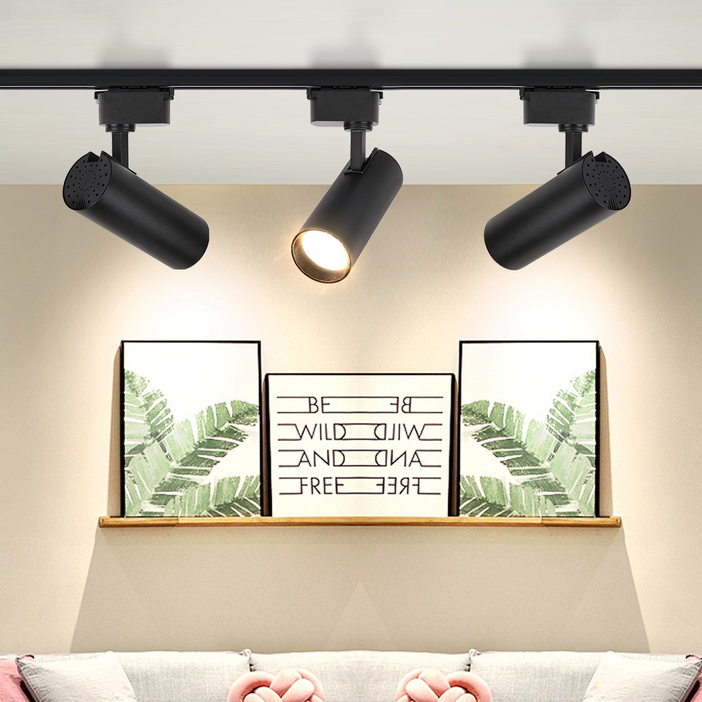 Smart Home Living - 밝기 조절 LED 트랙 조명, COB