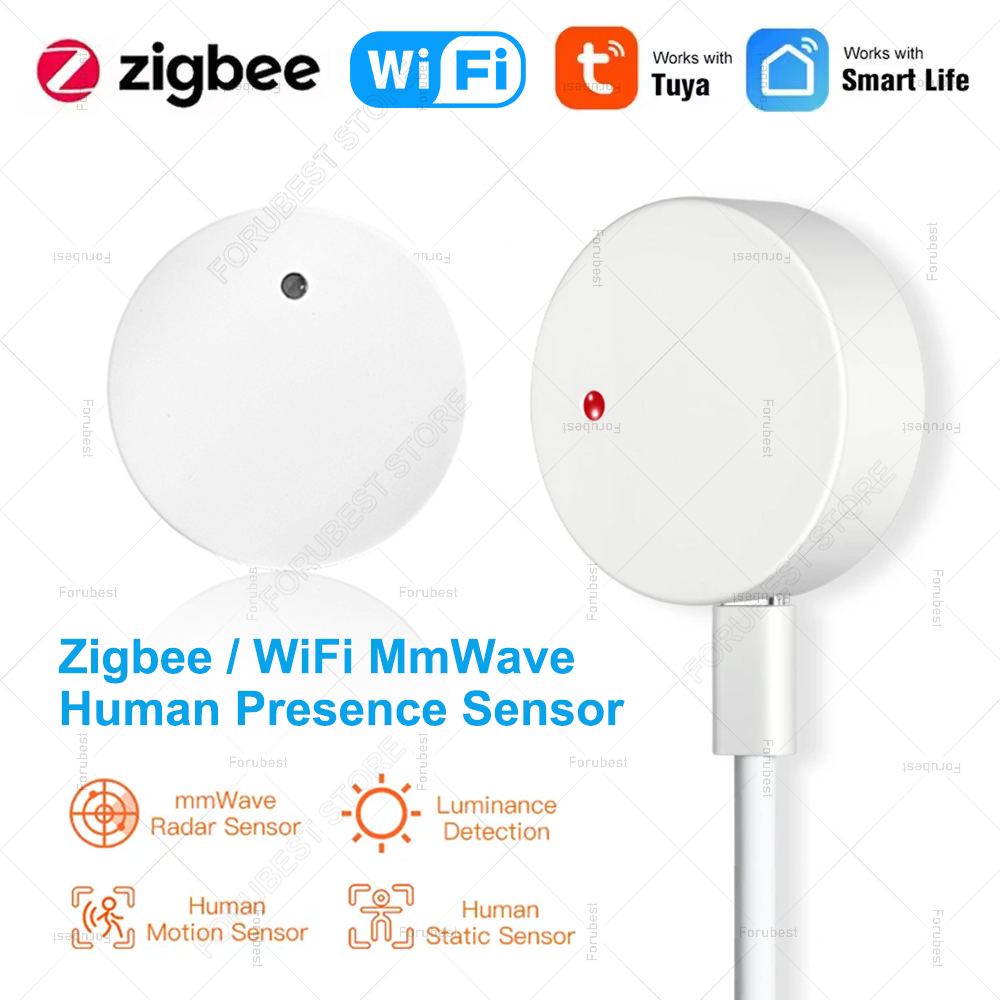 Smart Home Living - ZigBee Wifi MmWave 인간 존재 모션