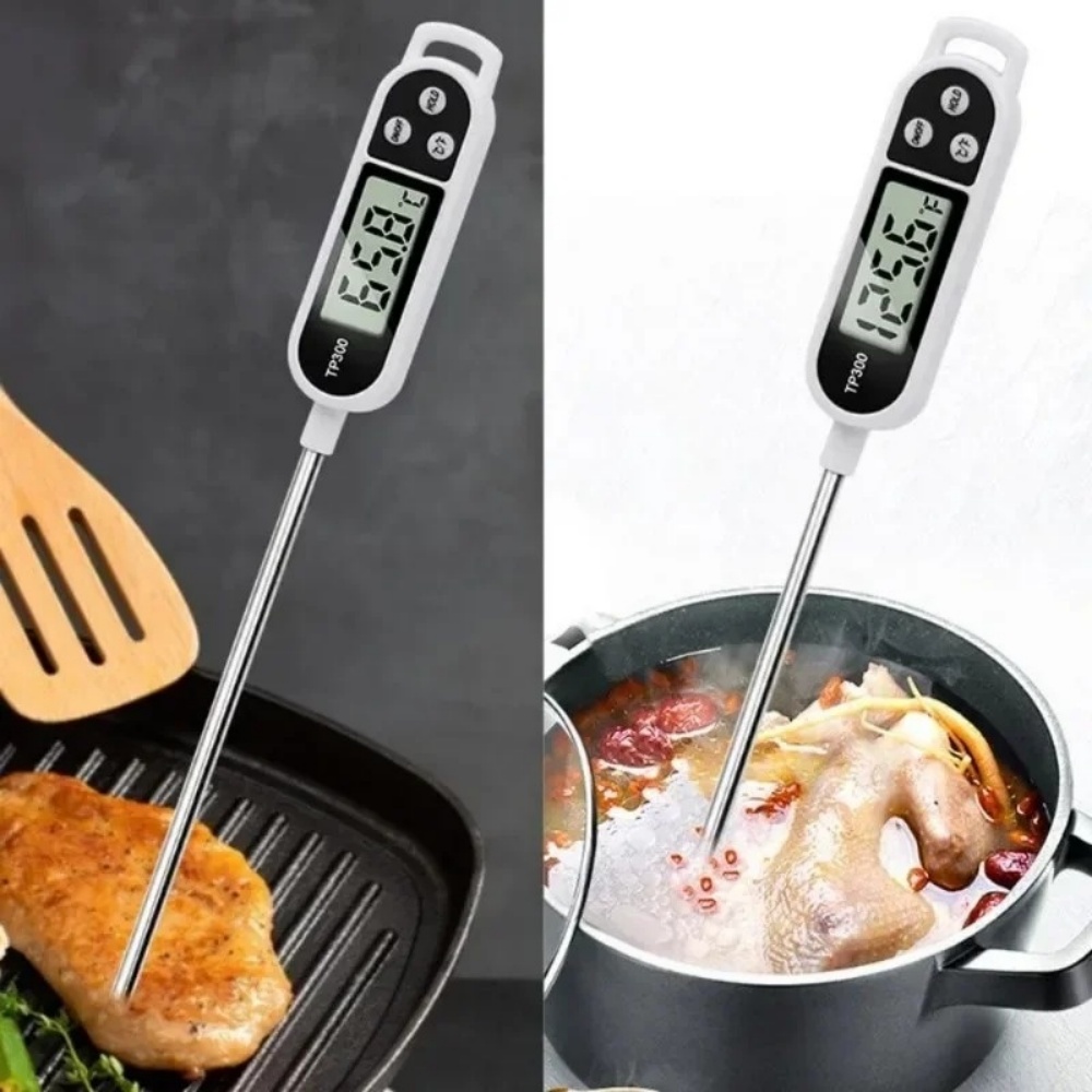 Smart Home Utensils - 디지털 주방 음식 온도계 TP300, 고기