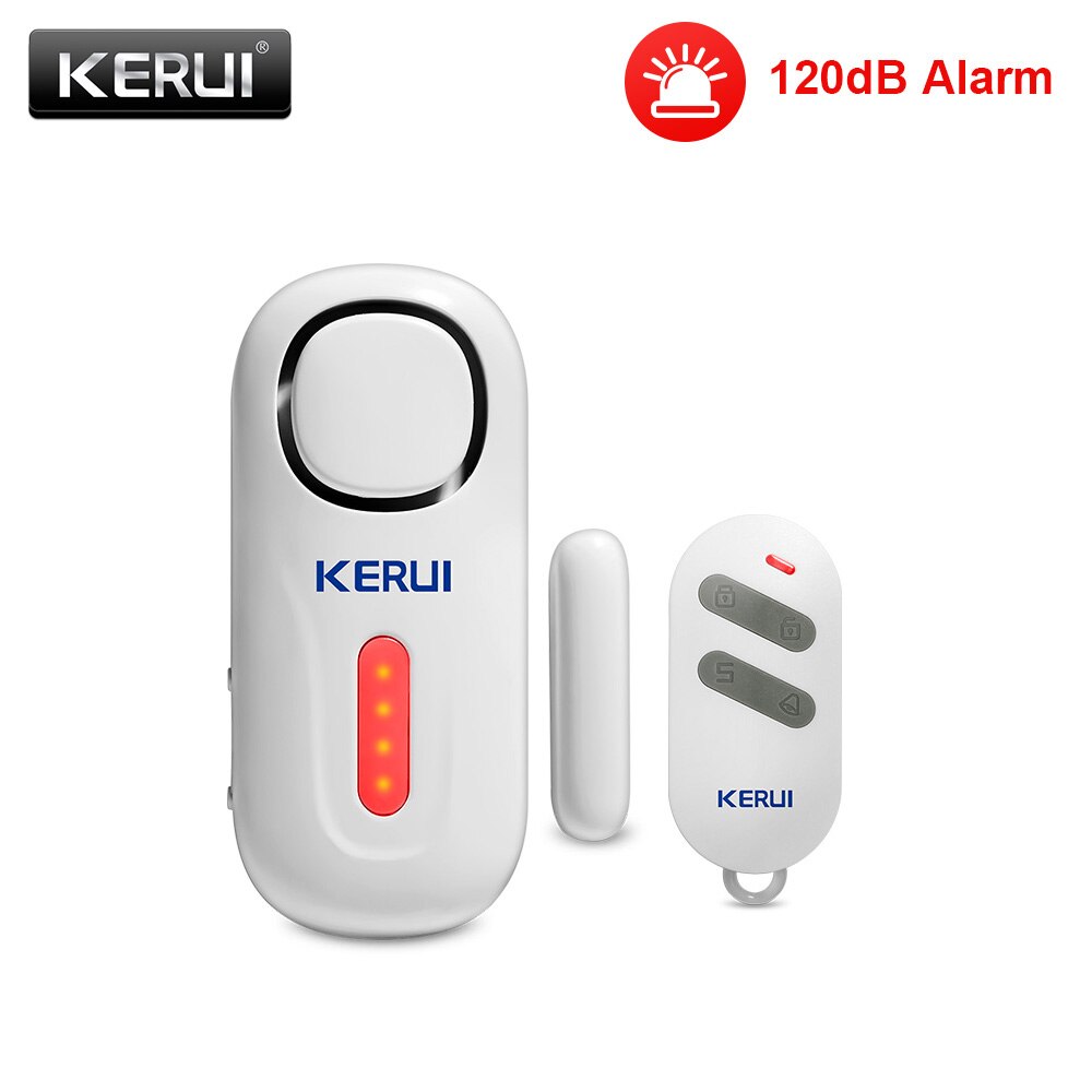 Smart Home Villa - KERUI 120DB 무선 도어/창 항목 보안