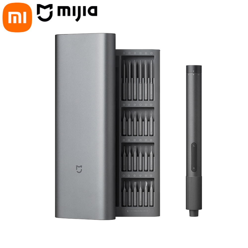 Smart Home Xiaomi Kit - 샤오미 미지아 전동 정밀 드라이버 키트,