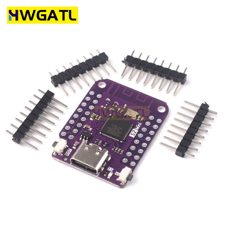 Smart Home Arduino - HWGATL ESP32 S2 미니 V1.0.0 WIFI