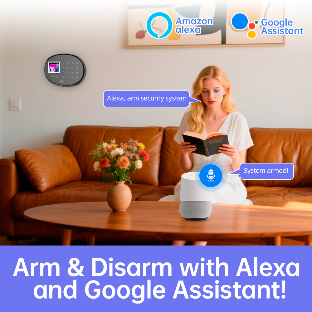 KERUI GSM 경보 보안 시스템 키트 WiFi 보안 - Home Automation Kit 리뷰 및 가격